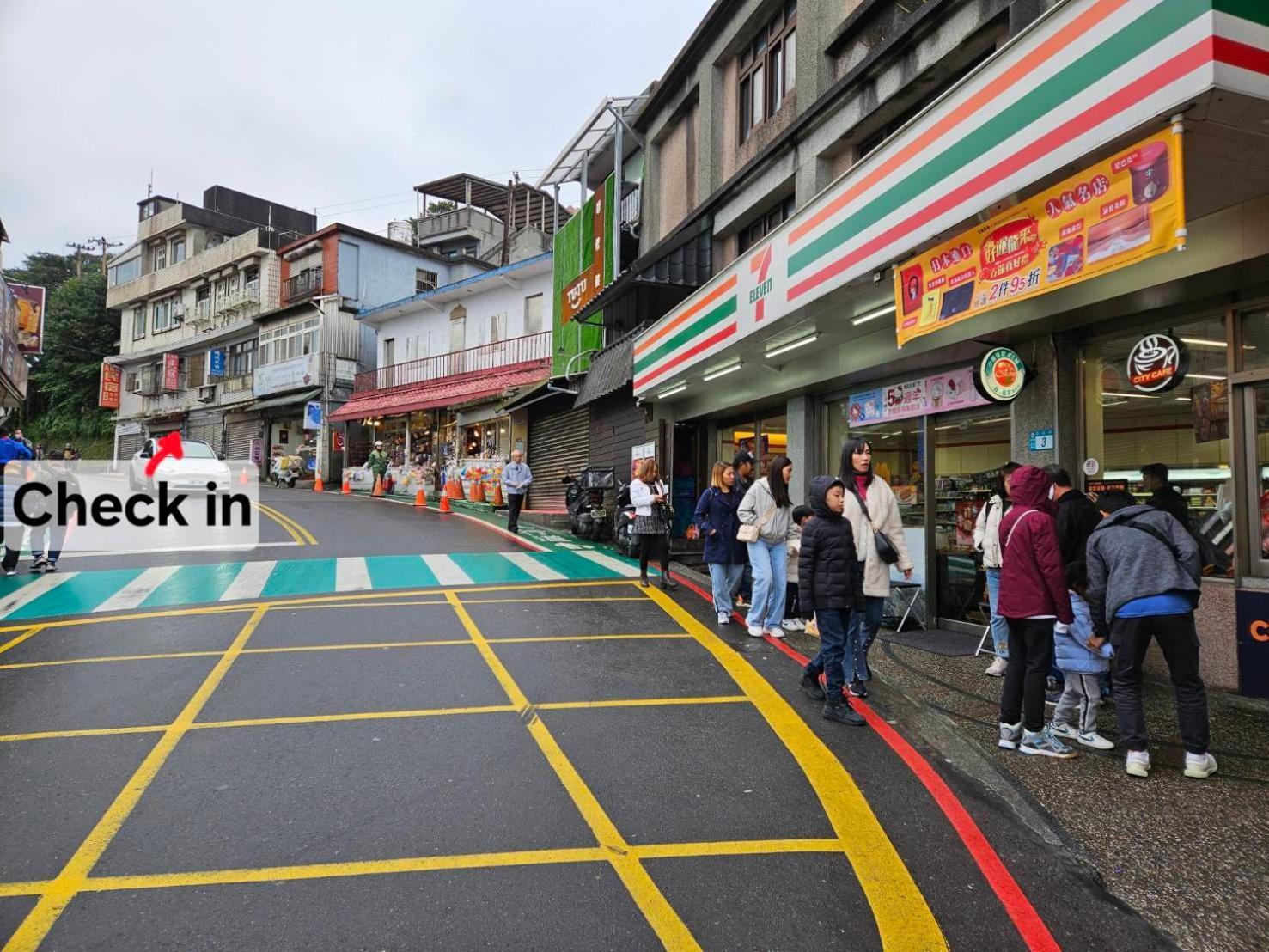 Ching Yue B&B Jiufen Exterior foto